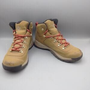 Columbia OMNI-GRIP YL1090-286 Waterproof Performance Boots Women's Sz 8.5
